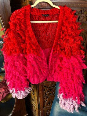 Lazy Oaf Clowncore Muppet Cardigan